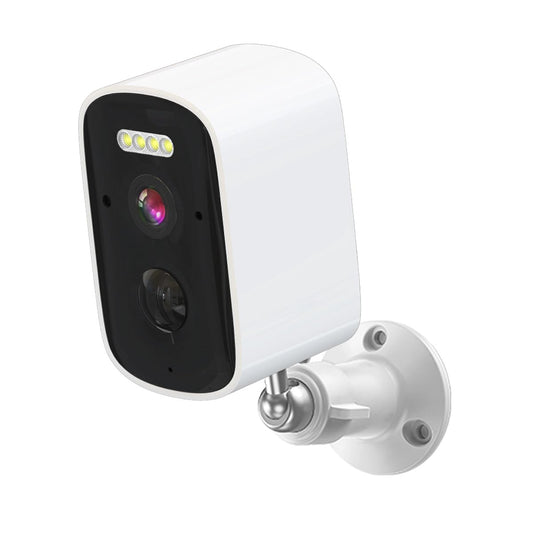 Cámara de Seguridad EASYTAO D21 Alexa 2.5K Recargable Impermeable Visión Nocturna Exteriores