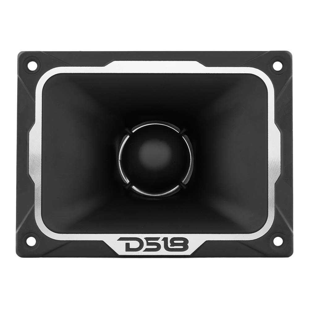 DS18 PRO-TWX5 - altavoz de agudos Super Bullet de aluminio de 1.5 pulgadas VC 500W Max, 250W RMS, 4 ohmios con tweeters integrados son los mejores en el mercado de audio profesional y Voceteo (1