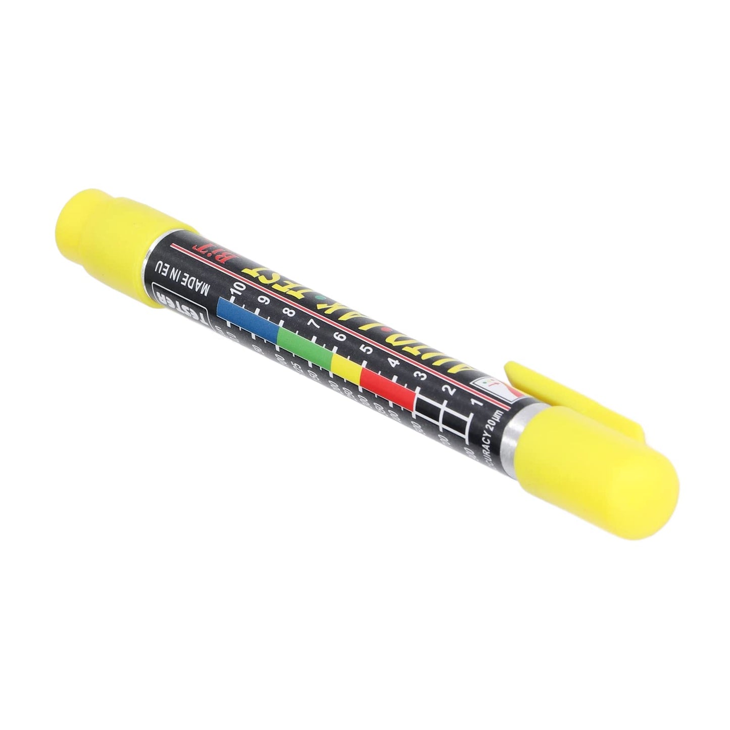 Detector de daños en la carrocería, probador de espesor de pintura resistente al agua preciso para vehículos