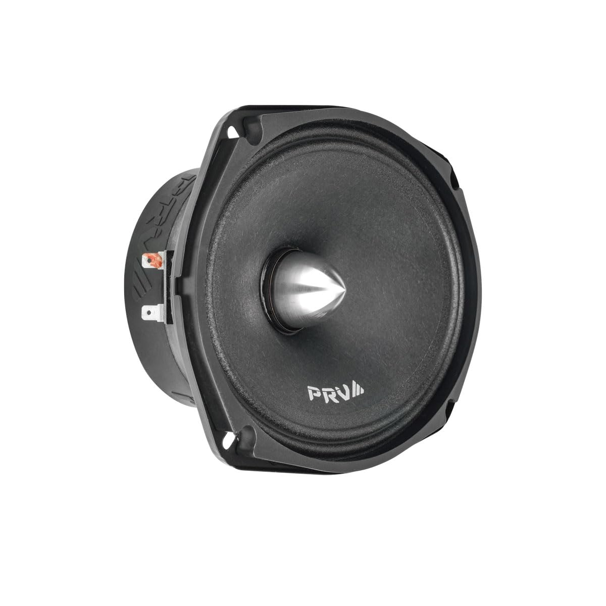 Altavoz de Rango Medio PRV AUDIO 69MR500-4 6 x 9 Pulgadas Negro para Audio Profesional de Coche