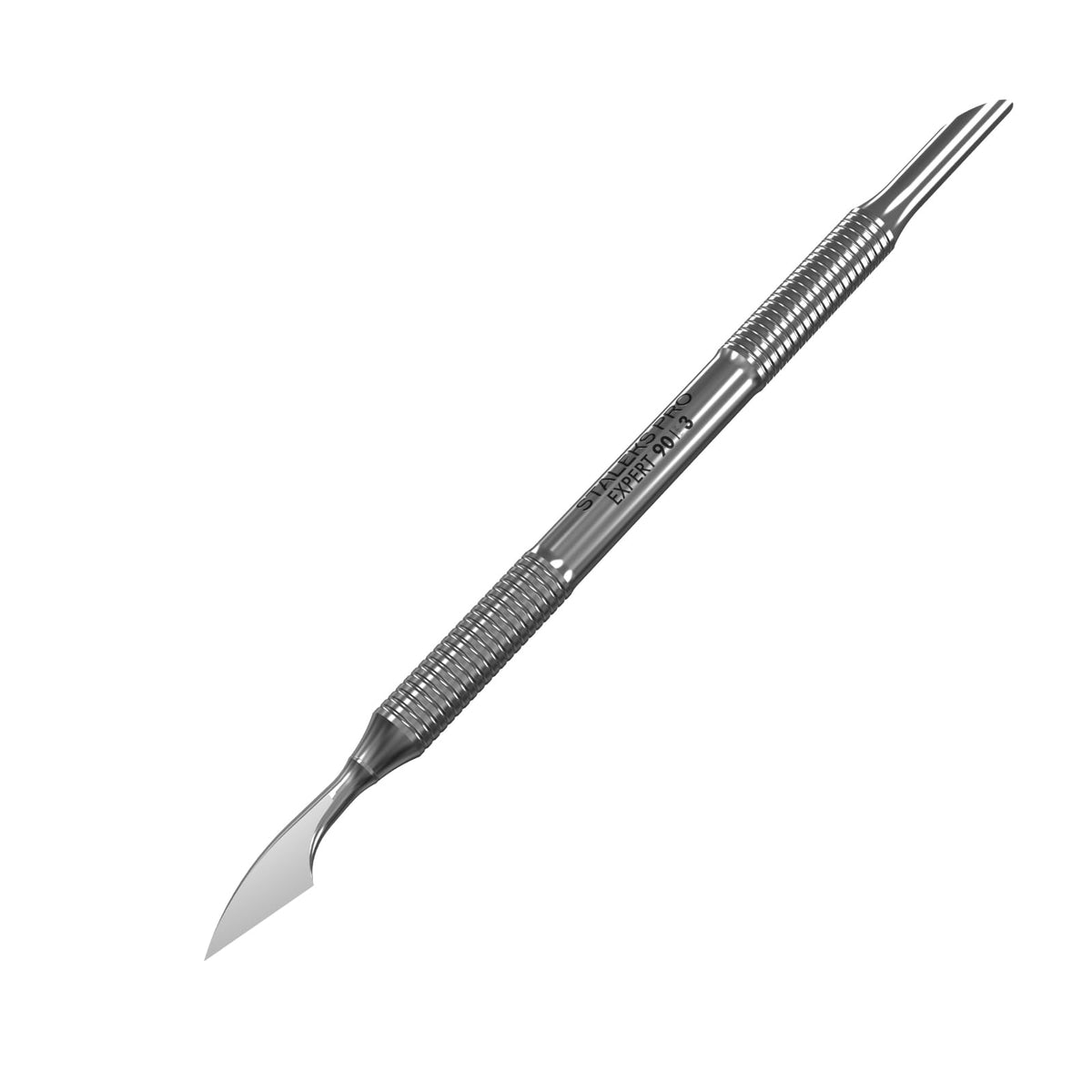 Staleks Pro Expert PE-90/3 - Empujador de cutículas y limpiador
