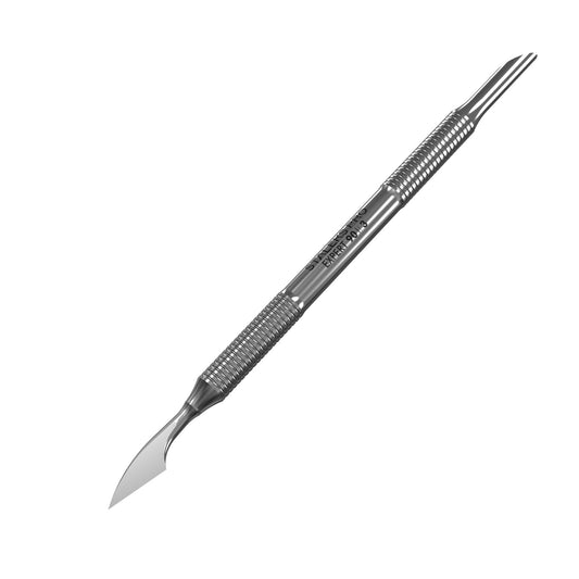 Staleks Pro Expert PE-90/3 - Empujador de cutículas y limpiador