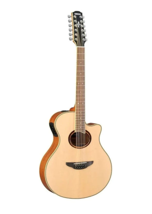 Yamaha APX700II - Guitarra electroacústica de 12 cuerdas), Abeto Natural