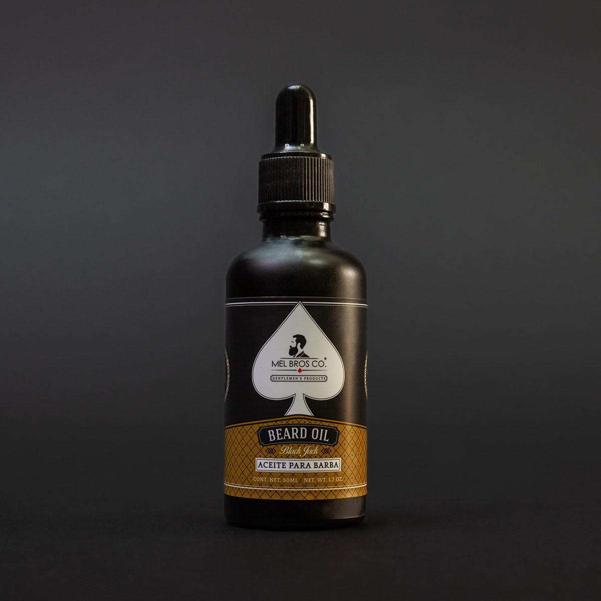 Aceite para Barba - Black Jack 50 ml (Aceite de Bergamota)