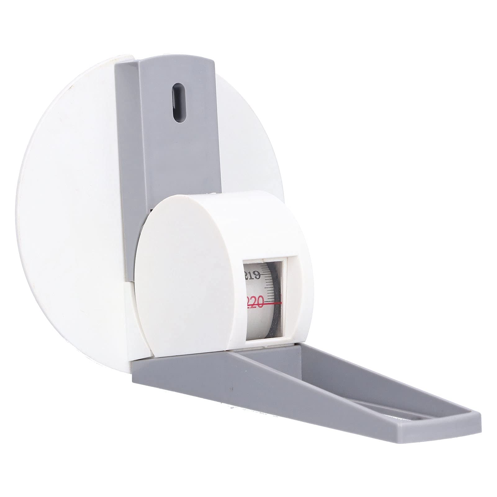 Cinta Métrica de Medición de Altura Montada en la Pared Regla de Crecimiento de Medidor de Altura Métrica de 220 Cm con Placa de Pared para el Hogar Y las Clínicas