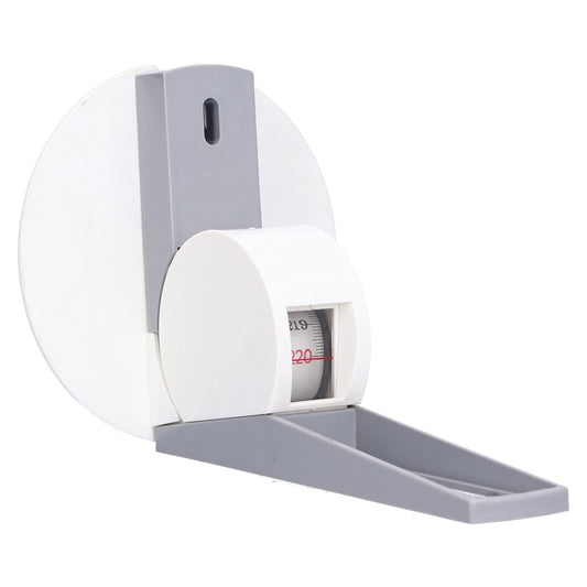 Cinta Métrica de Medición de Altura Montada en la Pared Regla de Crecimiento de Medidor de Altura Métrica de 220 Cm con Placa de Pared para el Hogar Y las Clínicas