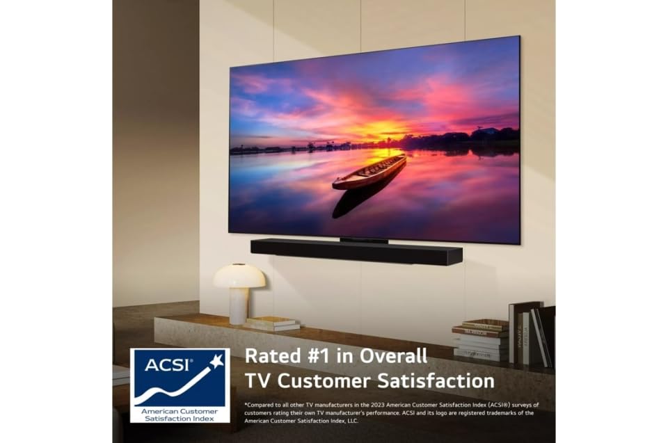 LG Television Smart TV de 65 Pulgadas Class UT7550 Series 4K UHD Smart webOS TV Game Optimizer | Filmmaker Mode | Funciona con Asistente Google y Alexa 65UT7550AUA (Reacondicionado)