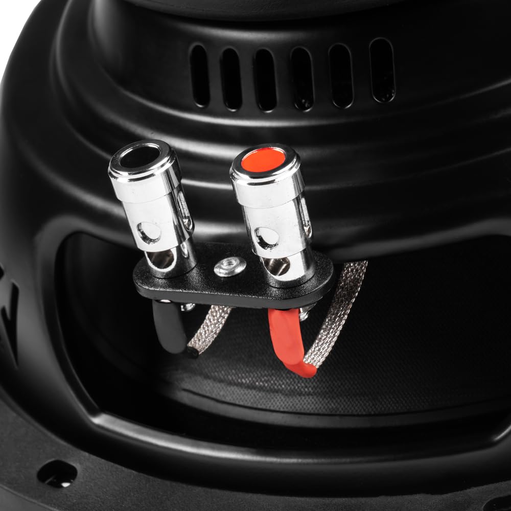 NVX ESW104 500 W Peak (250 W RMS) Serie E 10" Single 4-Ohm Car Subwoofer