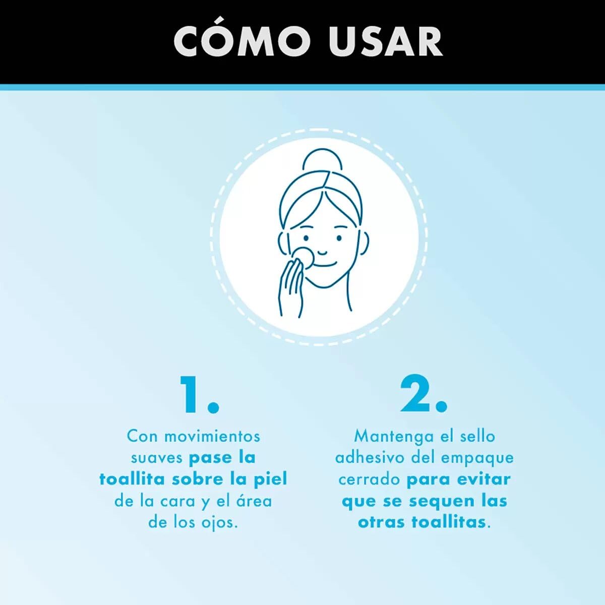 Neutrogena Toallitas Desmaquillantes y de Limpieza Facial en Paquete Variado de 5 Packs de 25 Toallitas: 3 Packs de Toallitas Desmaquillantes + 2 Packs de Toallitas de Limpieza Facial Hydro Boost con Acido Hialuronico. Total 125 Toallitas.