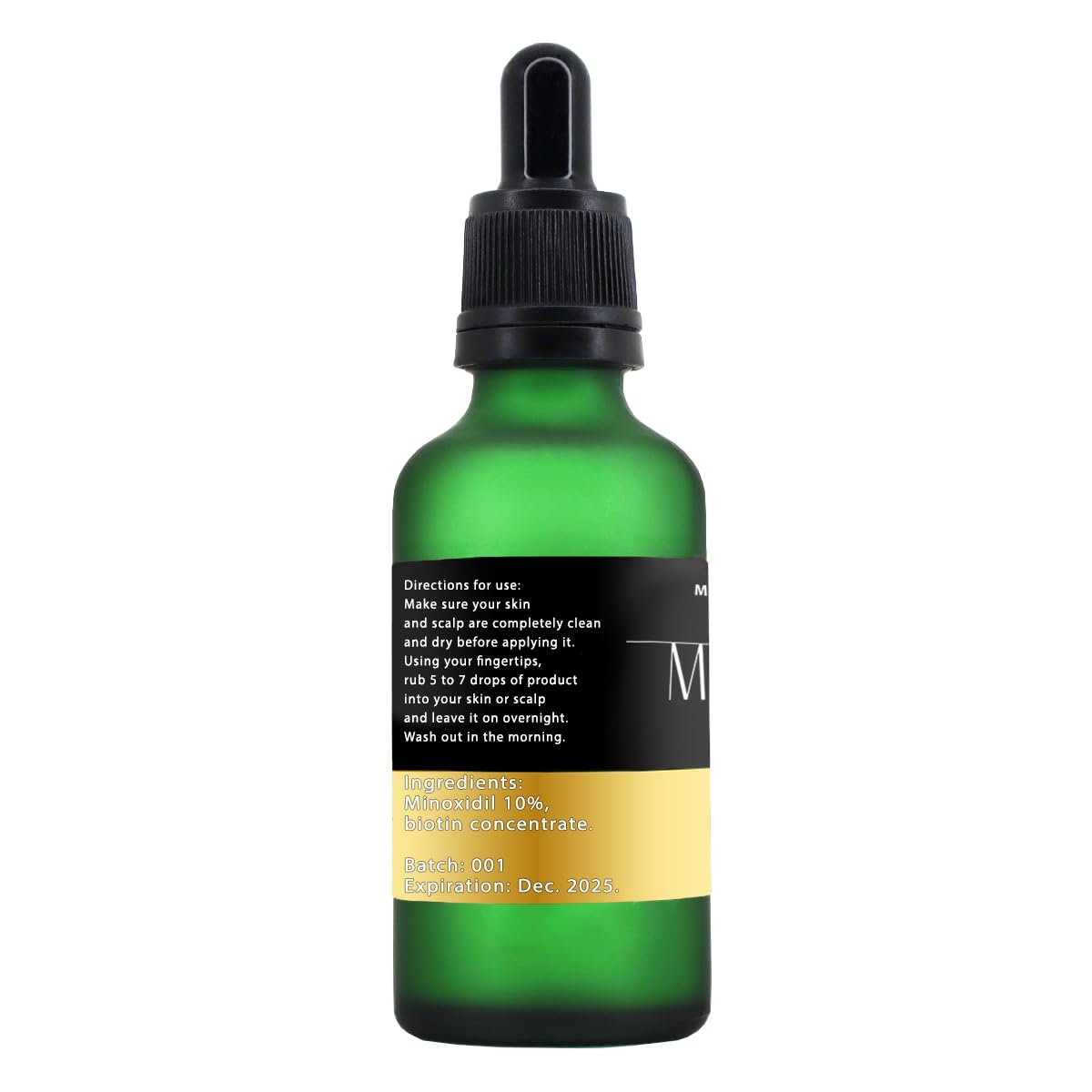 Tratamiento para Cabello y Barba con Biotina 10% Unisex 2 Frascos
