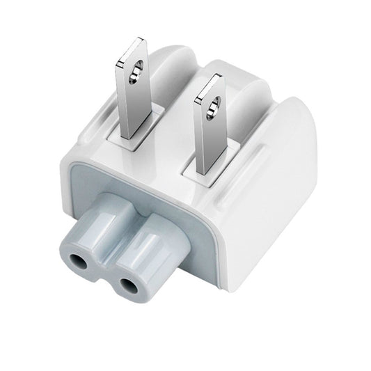 BEYEE Adaptador de corriente CA plegable de pared, cabeza de pato, enchufe estándar de EE. UU., compatible con MaBook Pro Air/Maci Book/teléfono/cápsula adaptador de corriente CA (1 unidad)