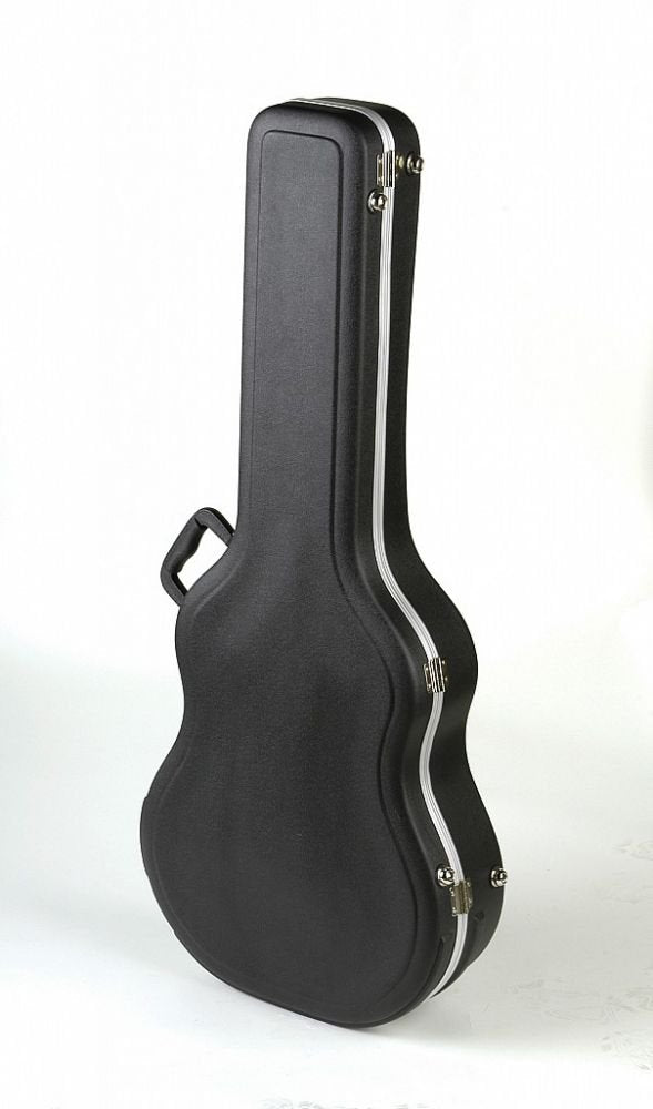 SKB 1SKB-3 Thin-line Acoustic-Electric/Classic Shaped Hardshell, Standard Latches, Handle