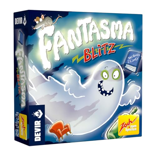Devir Fantasma Blitz en Español Juego de Mesa