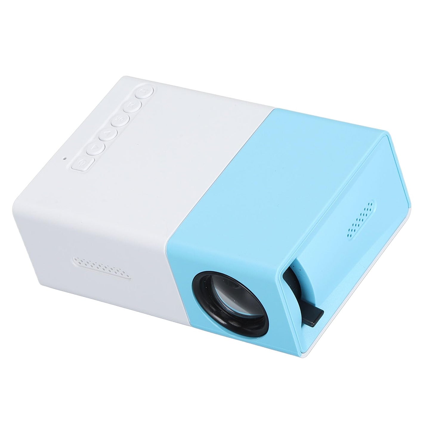 Mini Proyector Led Full HD 1080P Inteligente Cine en Casa para Dormitorio y Exteriores