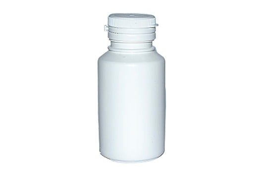 Pack de 50 Botellas de Jarabe de 80 ml con Tapas Inviolables - Envases de Plástico de Calidad para Almacenamiento. Ideal para Medicamentos, Siropes y Líquidos. Perfecto para Farmacias y Laboratorios.