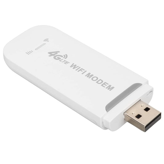 Router WiFi Portátil 4G LTE Mobile Hotspot USB Alta Velocidad 150Mbps para Coche Al Aire Libre