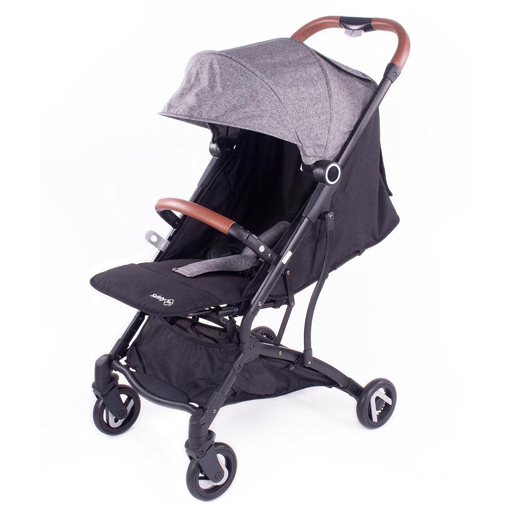 Carriola Traveler Safety 1st Negro Paquete de 1 Count