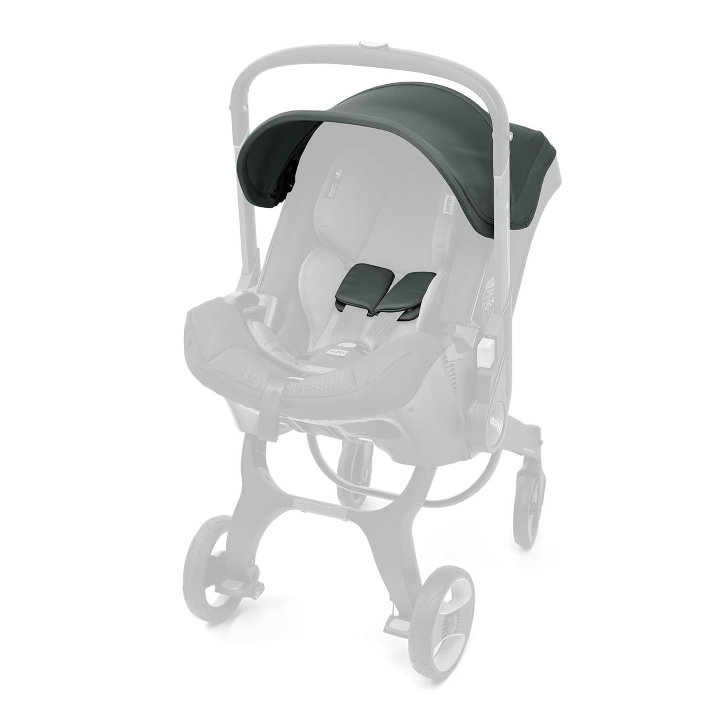 Doona Stroller Protection Shield Gris Textil Original Repuesto Carriola
