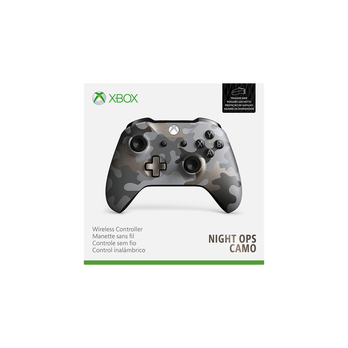 Control Inalámbrico Xbox One - Special Edition - Nights Ops Camo