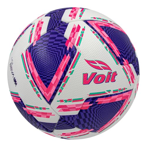 Balón de Fútbol Voit Rosa No. 5 Morph Apertura 2024 Uso Profesional FIFA Quality Pro