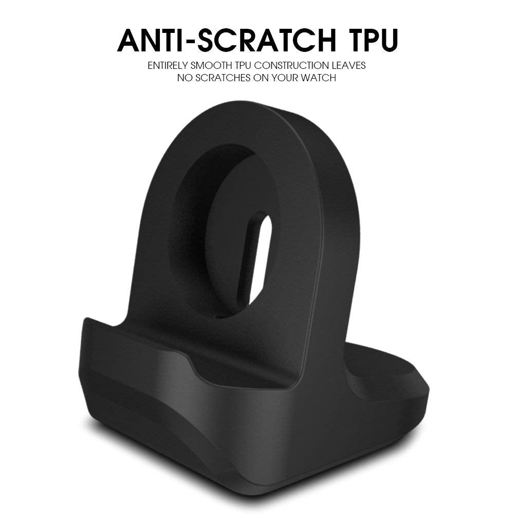 Timotech Soporte Compatible con Apple Watch, Puerto de Carga Ranura de Gestión de Cable Integrada,