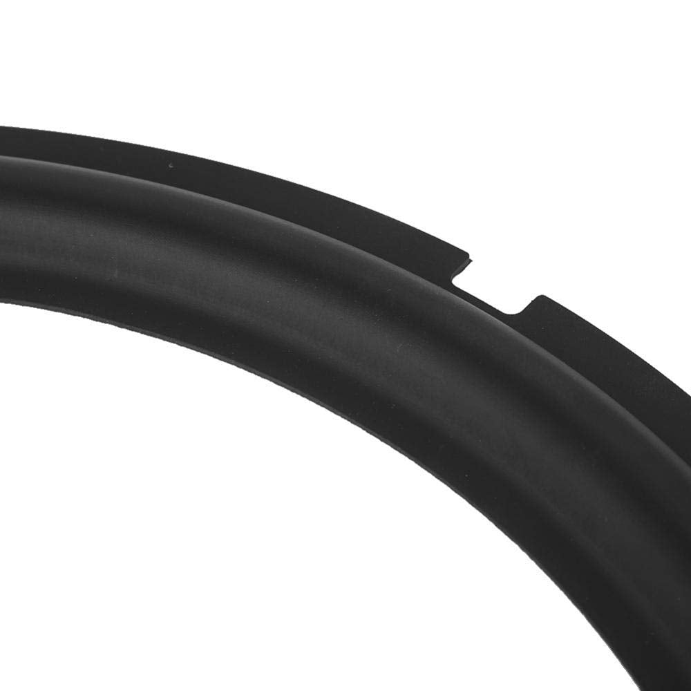 Hakeeta Rejilla Universal de 12 Pulgadas Reparación de Espuma Woofer Altavoces de Sonido Envolvente Círculo para Altavoz de Bajos Perforado Altavoz de Goma con Borde de Espuma Subwoofer Surround