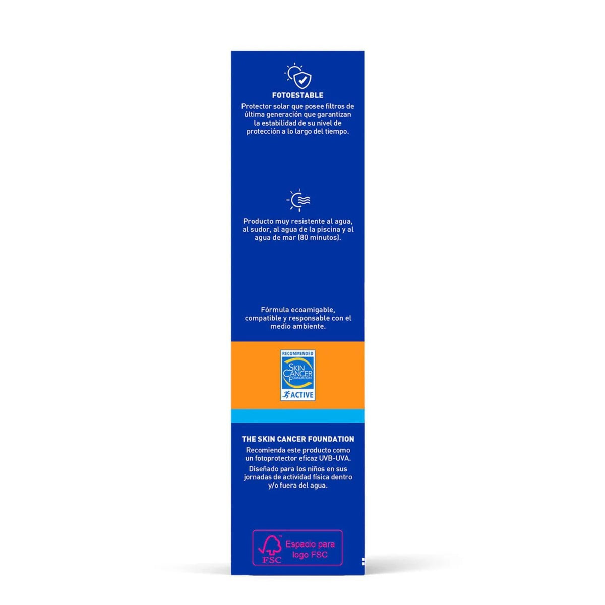 Umbrella Kids SPF 50+ | Protector Solar Corporal para Niños | Pantalla Orgánica | Amplio Espectro UVA/UVB | Water Resistence | Tubo con 120ml