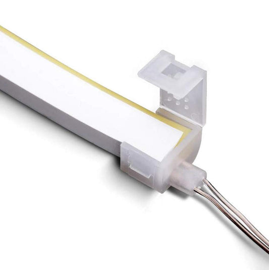 Accesorios LED de Neón 12 V 99 Lighting sin Soldadura Blanco - Set de 10 Piezas