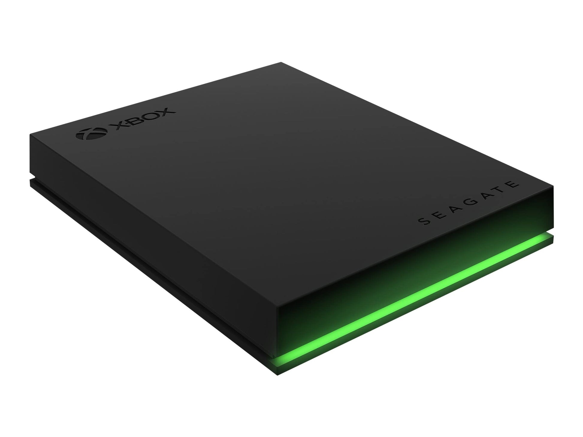 Disco Duro Externo Seagate Negro Barra LED Verde para Xbox 2 TB