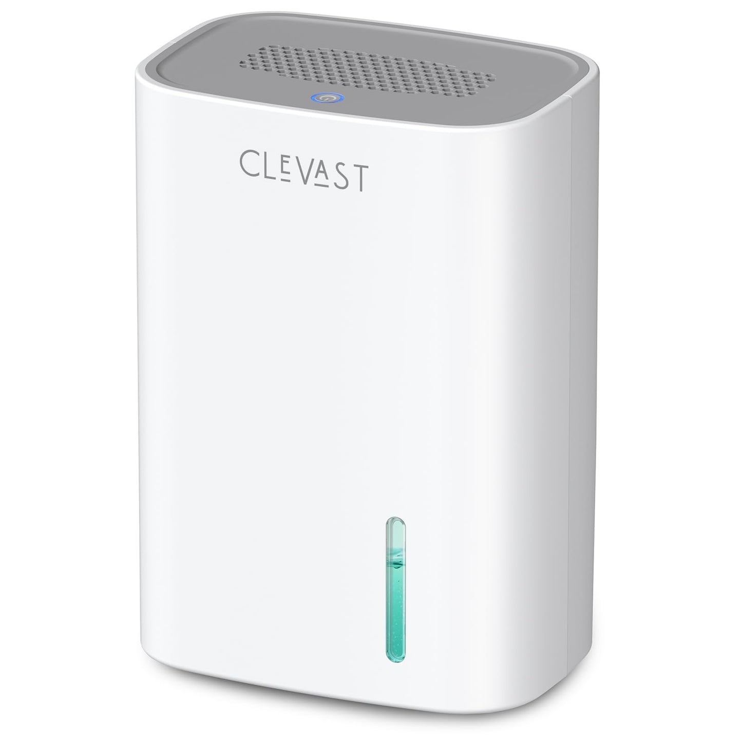 CLEVAST Deshumidificador pequeño para el hogar, mini deshumidificador silencioso de 30 oz para dormitorio, deshumidificador de aire compacto portátil para habitación, baño, armario, RV, casa rodante