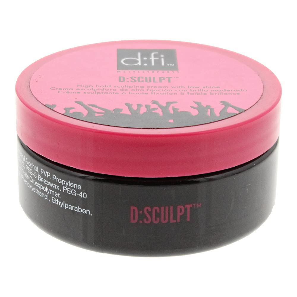 D:fi D:Sculpt High Hold Hair Cream 2.65 oz(Packaging may vary)