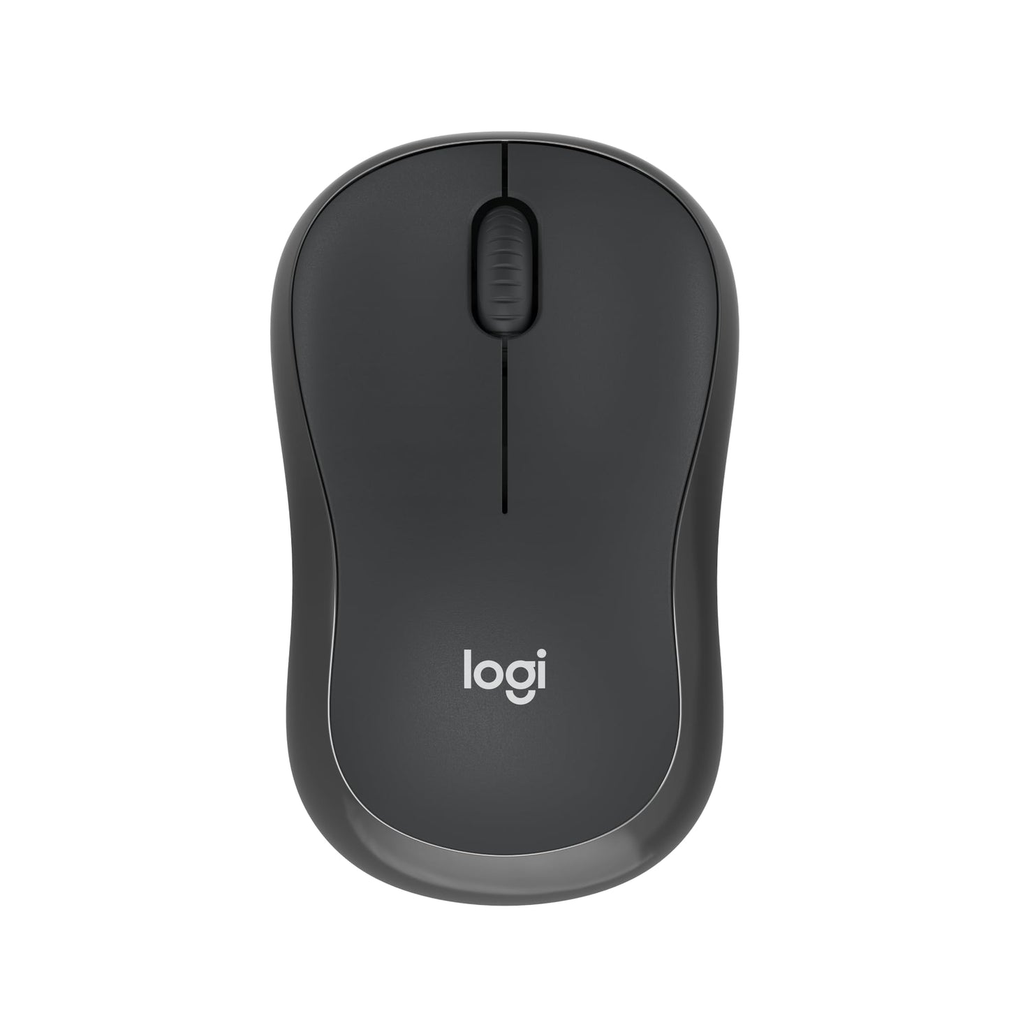 Logitech Mouse Bluetooth silencioso M240, inalámbrico, Compacto, portátil, Seguimiento Suave, batería 18 Meses, Windows, macOS, ChromeOS, Compatible con PC, Mac, laptops, Tablets - Negro
