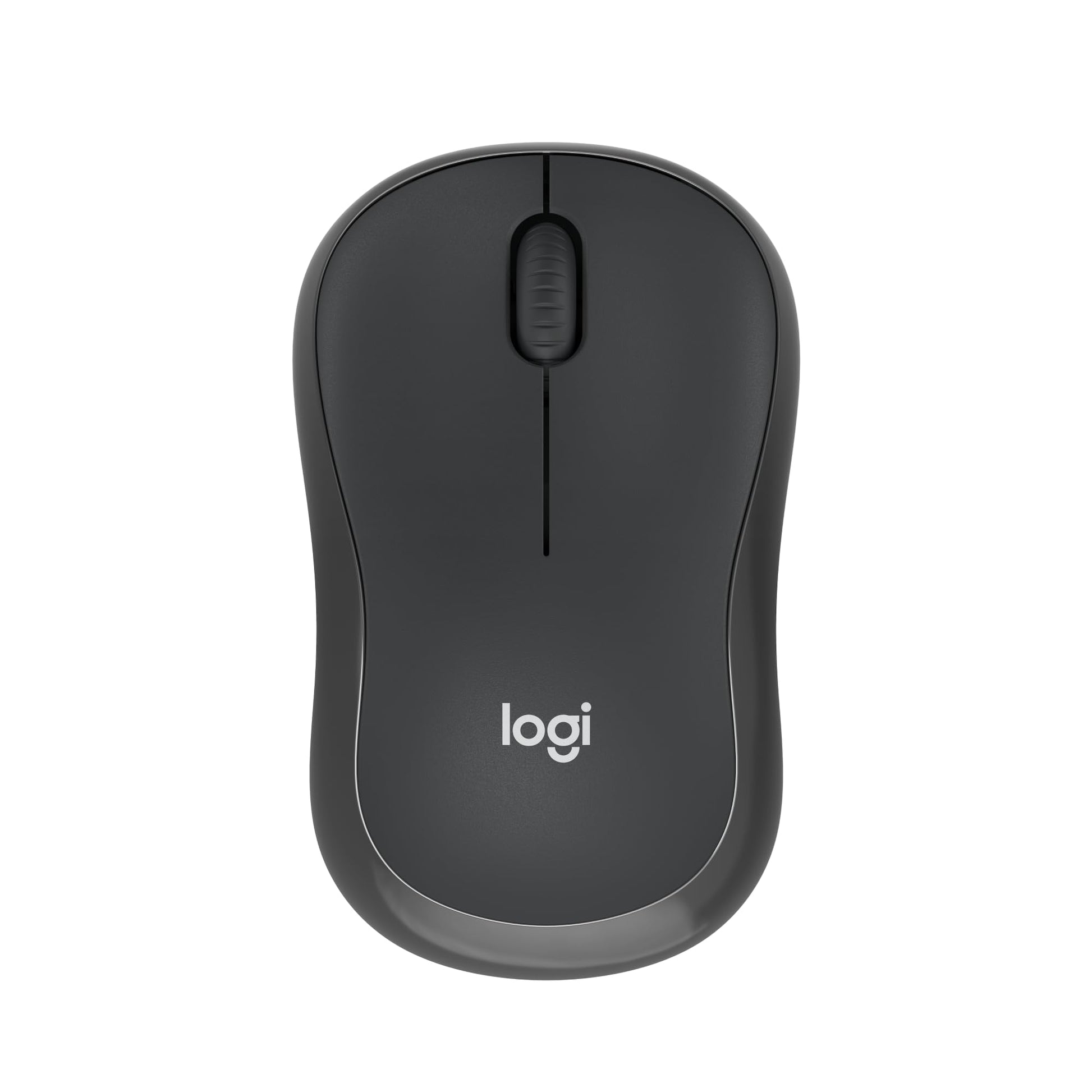 Logitech Mouse Bluetooth silencioso M240, inalámbrico, Compacto, portátil, Seguimiento Suave, batería 18 Meses, Windows, macOS, ChromeOS, Compatible con PC, Mac, laptops, Tablets - Negro