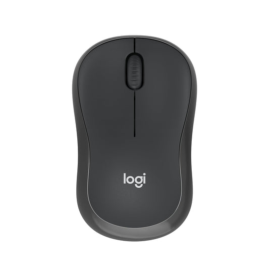 Logitech Mouse Bluetooth silencioso M240, inalámbrico, Compacto, portátil, Seguimiento Suave, batería 18 Meses, Windows, macOS, ChromeOS, Compatible con PC, Mac, laptops, Tablets - Negro