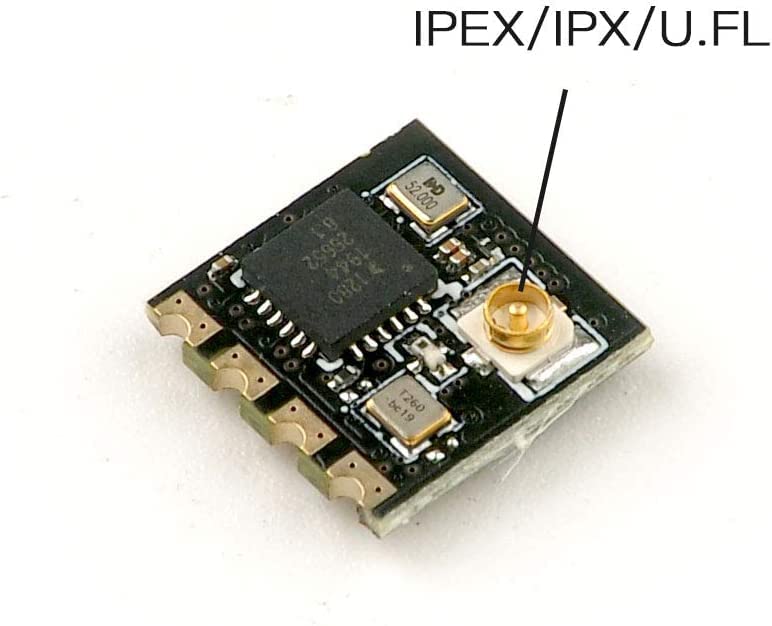 HappyModel Happymodel ELRS PP 2.4GHz RX SX1280 EXPRESSLRS Nano receptor de largo alcance (EP1 RX+EP2RX)