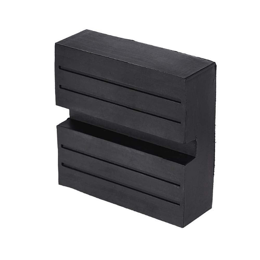 Junhom - Soporte universal de goma para gato de coche (4 unidades)