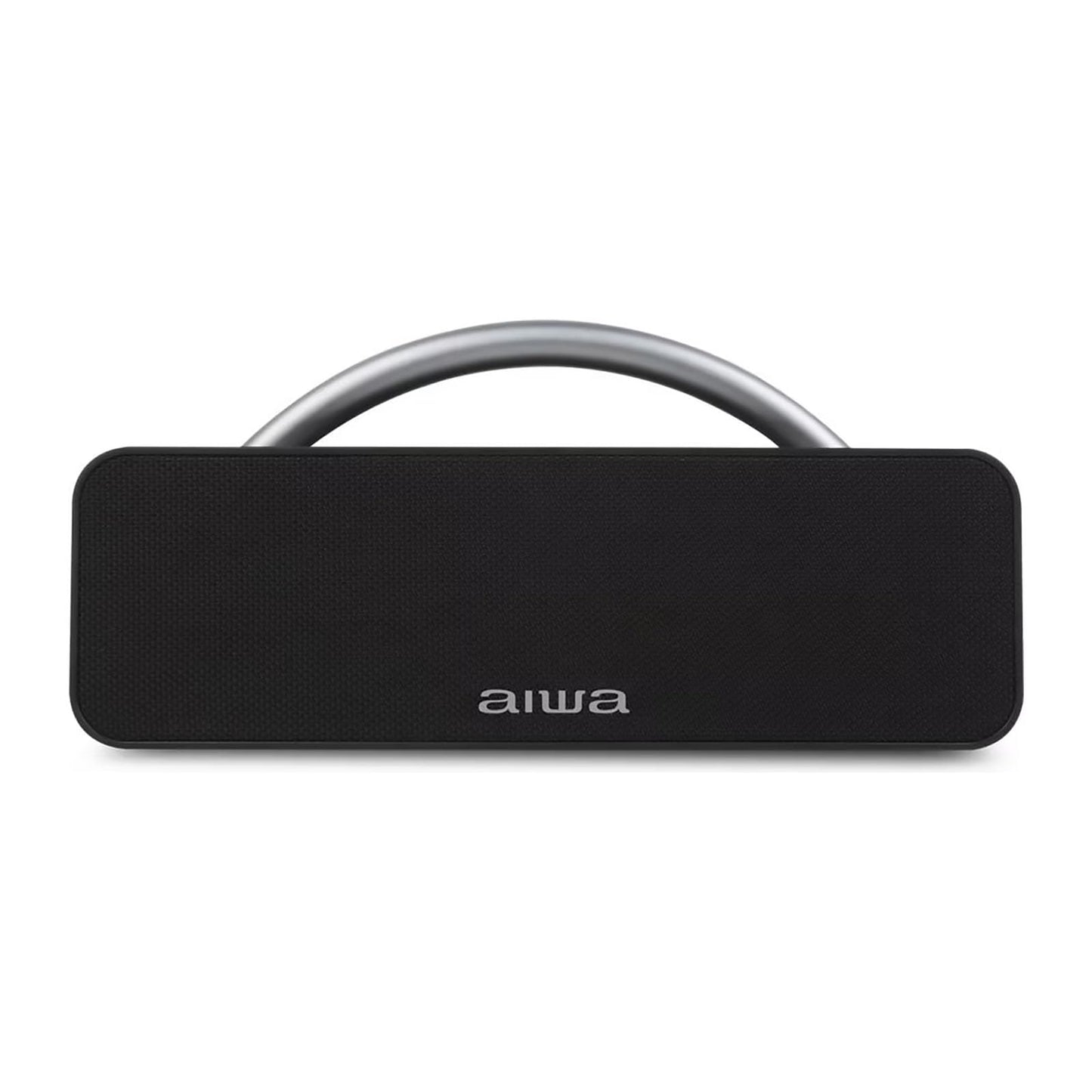 Aiwa AWS80BTB Bocina, Bluetooh Resistente al Agua Radio FM, Rojo