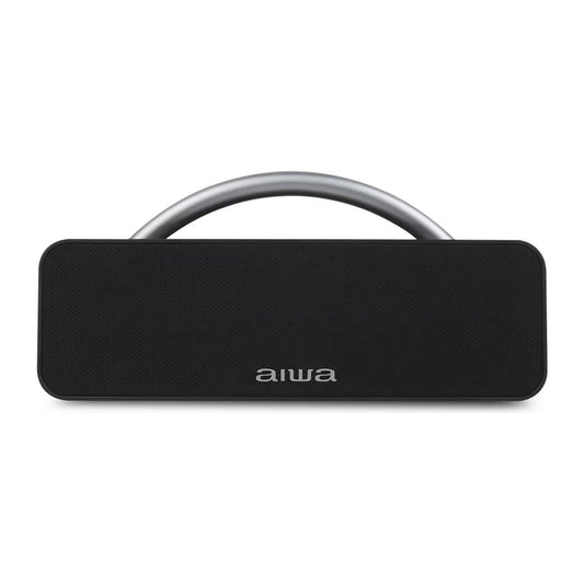 Bocina Aiwa Roja Bluetooth Resistente al Agua con Radio FM