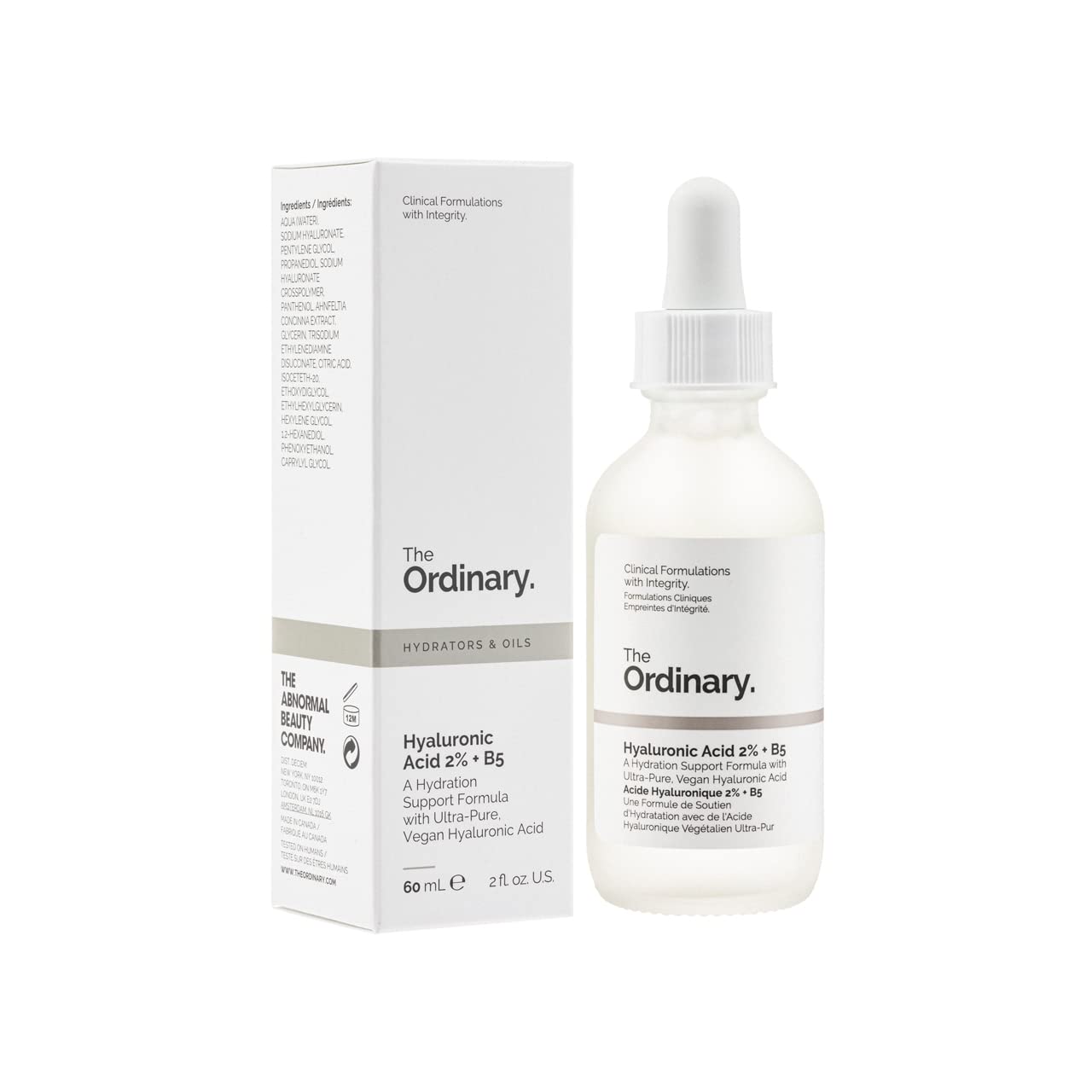 Hyaluronic Acid 2% + B5 - Large 60mL/1oz