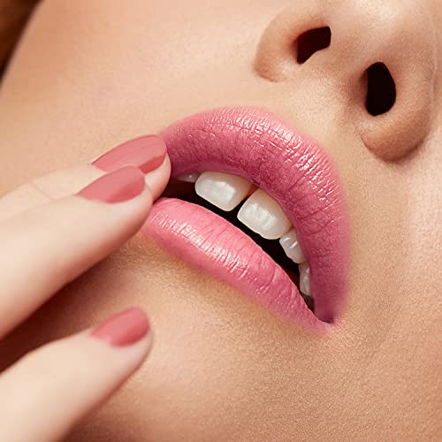 Lápiz Labial Revlon Super Lustrous Glass Shine tono So sleek pink