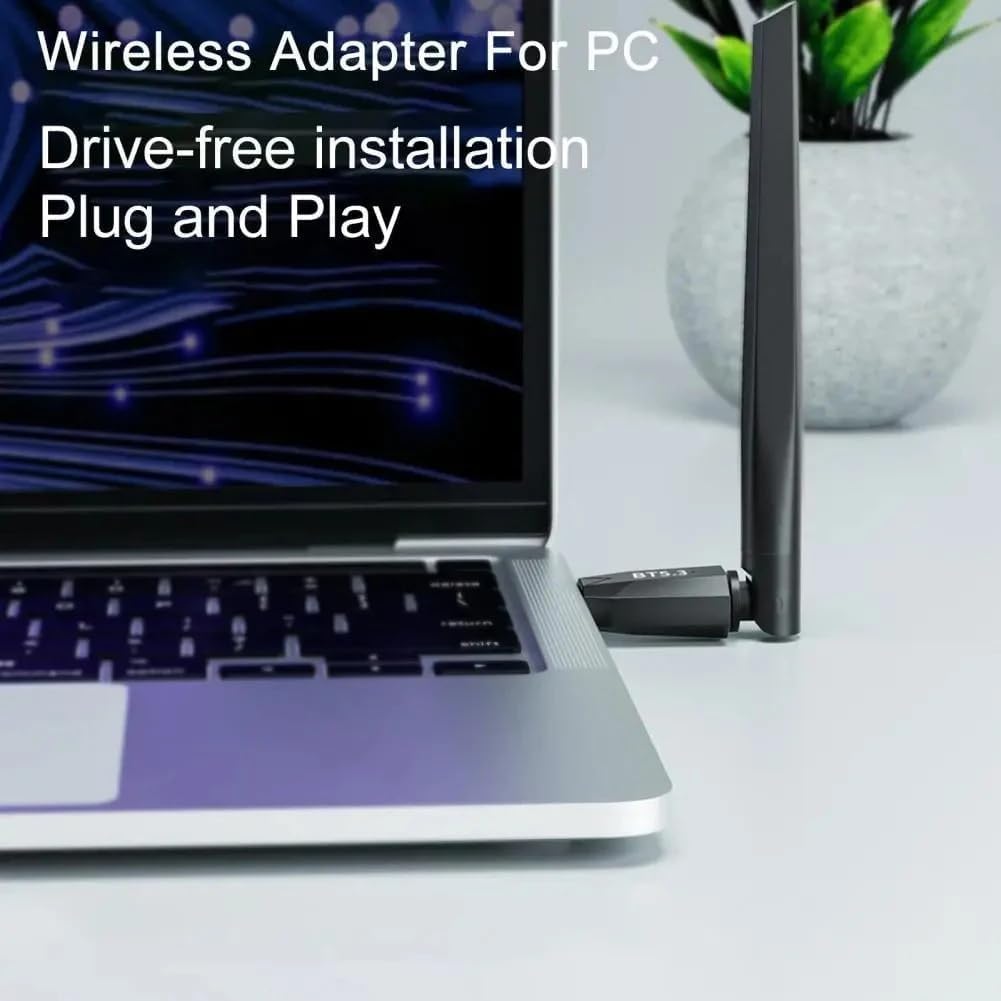 Adaptador Bluetooth FANTIA 150M Larga Distancia para PC y Portátil