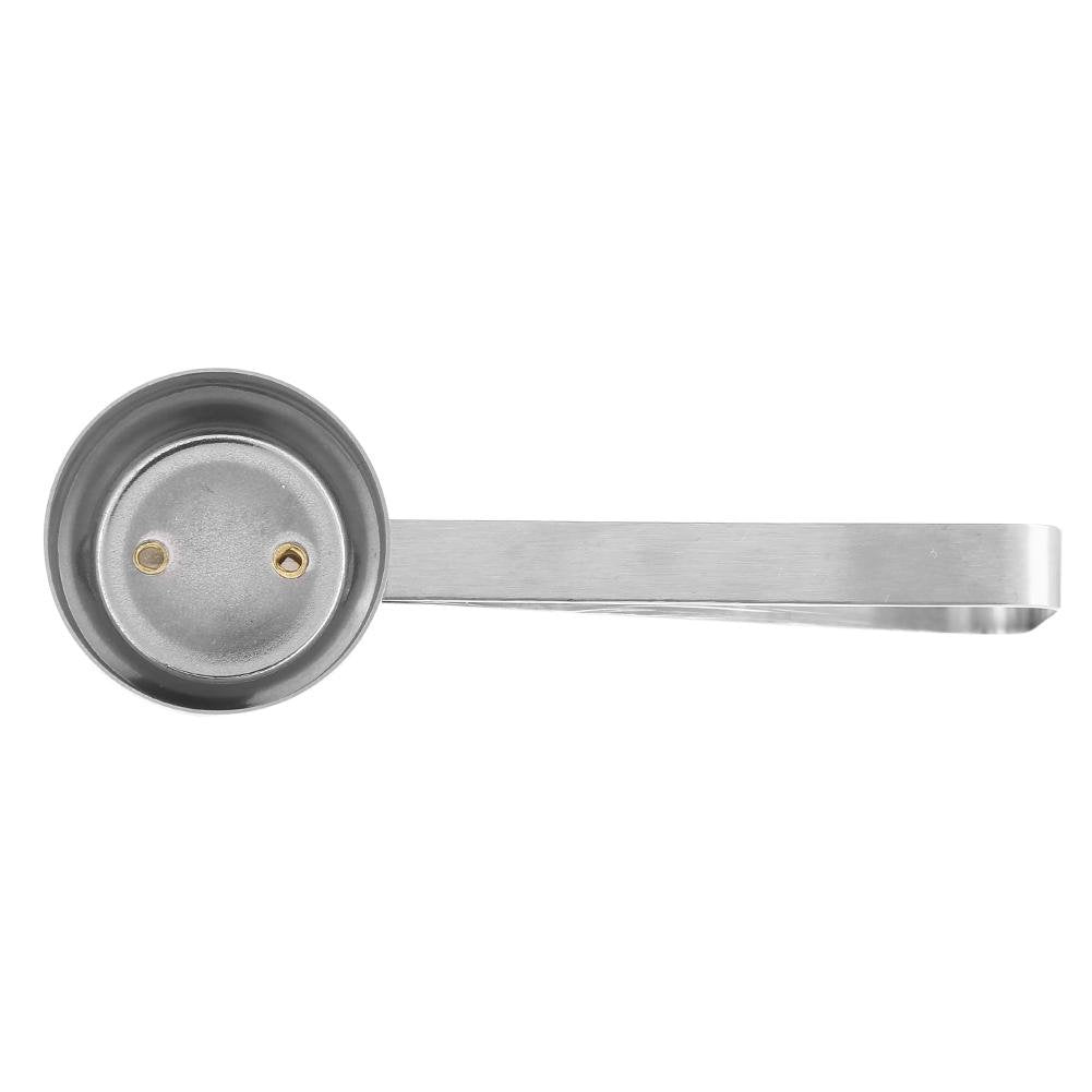 Cortador para Huevo Cortador de Cáscara de Huevo Acero Inoxidable Abridor Limpio Herramienta de Cocina de Galleta Para Eliminar Cáscaras de Huevo Duro(M)