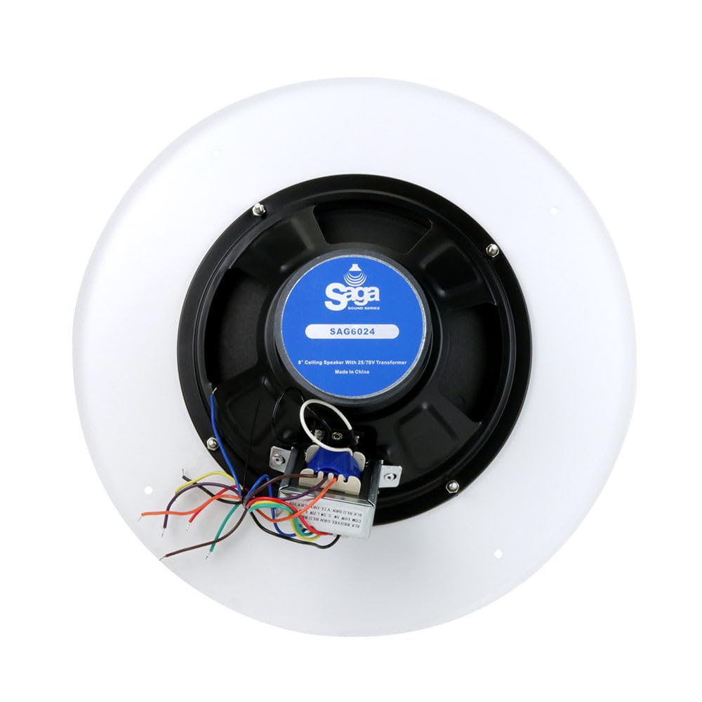Altavoz de Techo Saga Elite 8 Pulgadas 25/70