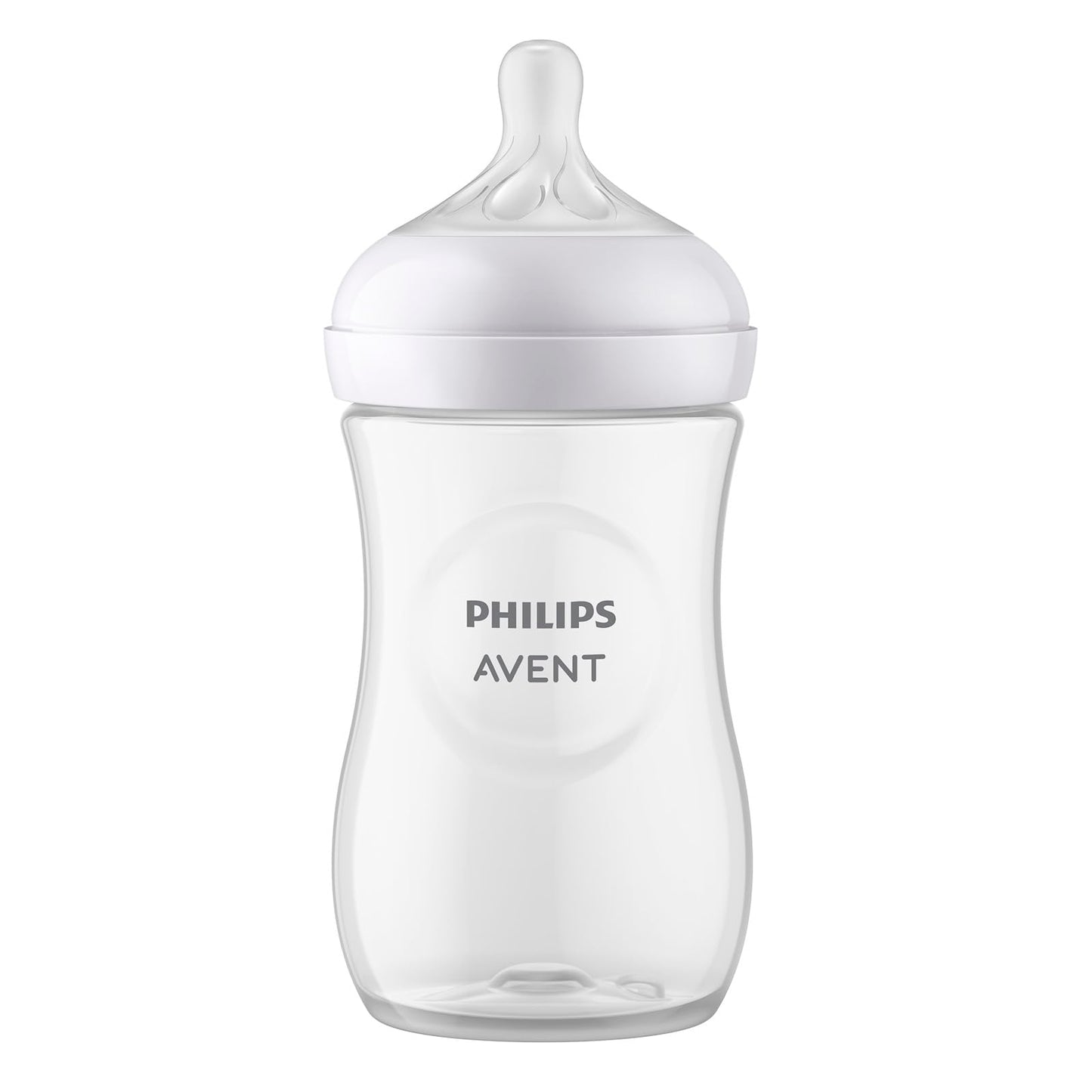 Biberón Philips Avent Natural Response 9 oz con Válvula Anticólicos Flujo 3 Medio