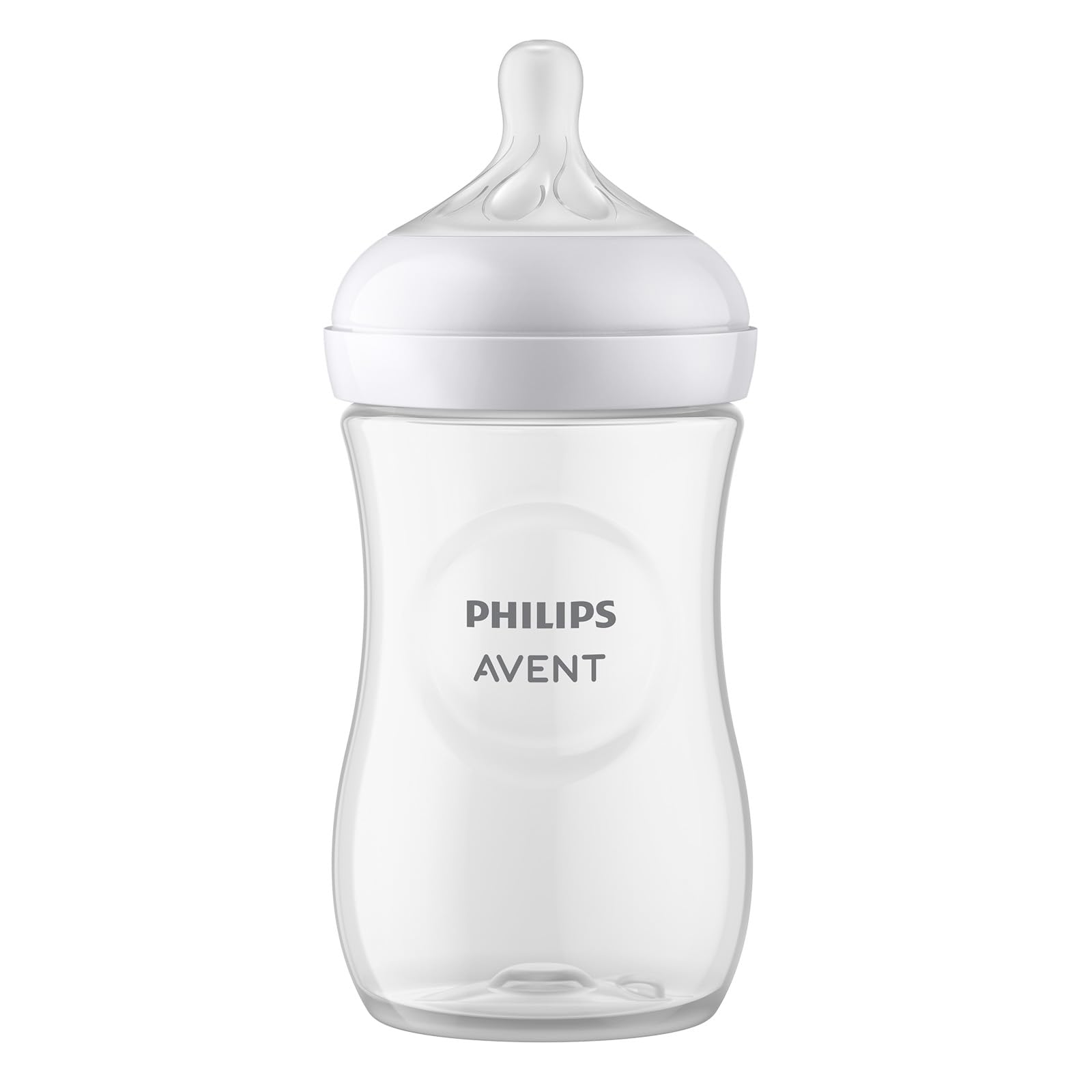 Biberón Philips Avent Natural Response 9 oz con Válvula Anticólicos Flujo 3 Medio