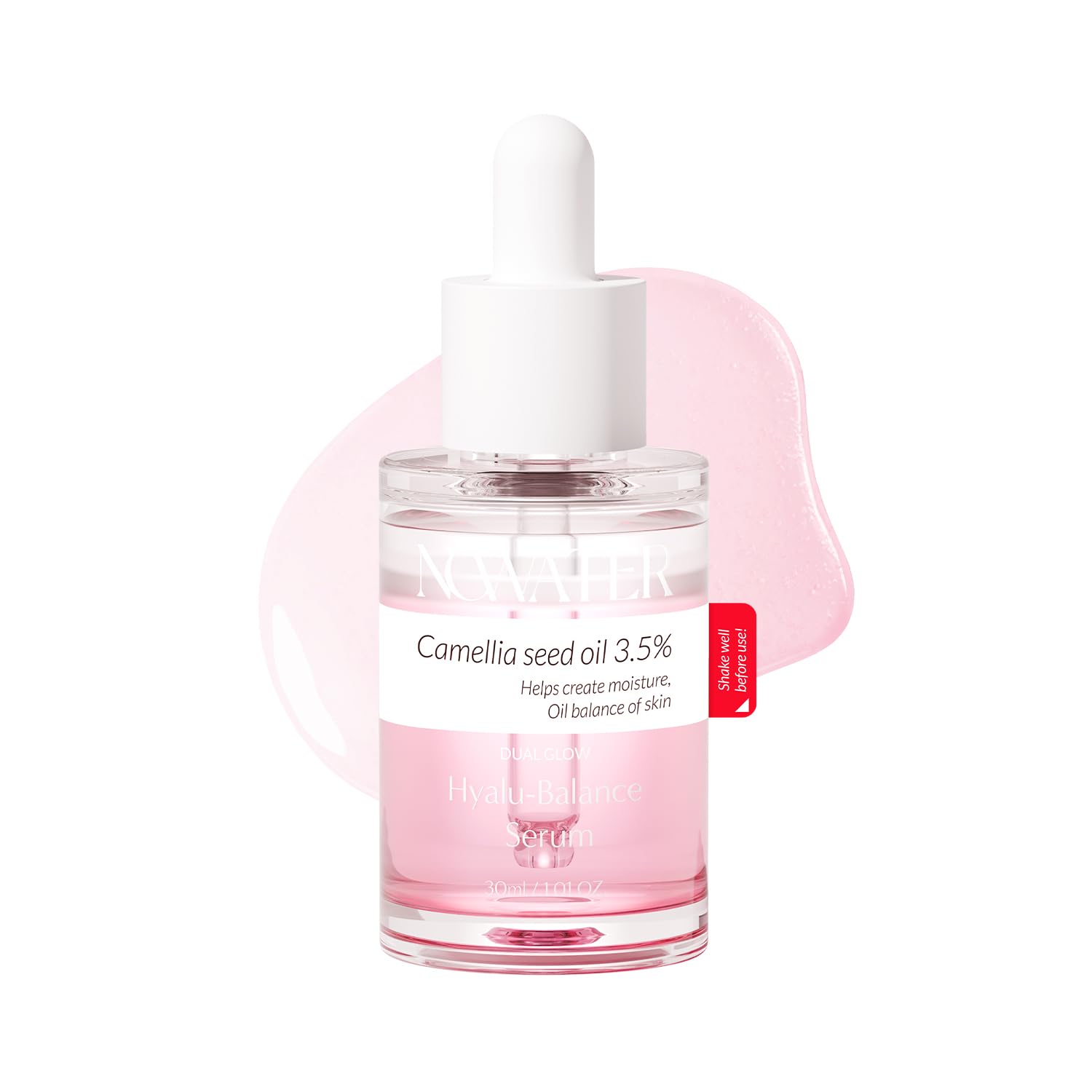 Suero Dual Glow Hyalu balance | Suero con ácido hialurónico | Equilibrio perfecto de humectación y grasa para una piel de cristal | Cuidado de la piel coreano para el rostro (1.01 fl.oz)