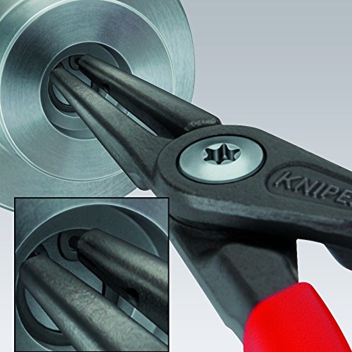 KNIPEX Herramientas - Juego de 6 alicates de clip en bandeja de espuma (002001V02)