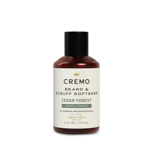 Cremo Beard and Scruff Softener - Forest Blend - 6 oz.