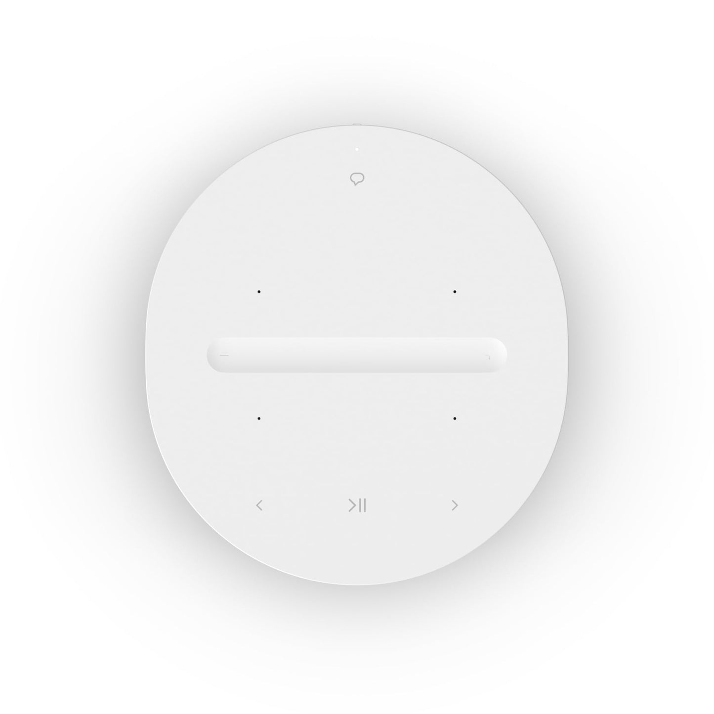 Sonos Era 100 Bocina Inalámbrica con Acústica y Conectividad de Última Generación Wi-Fi y Bluetooth - Blanco