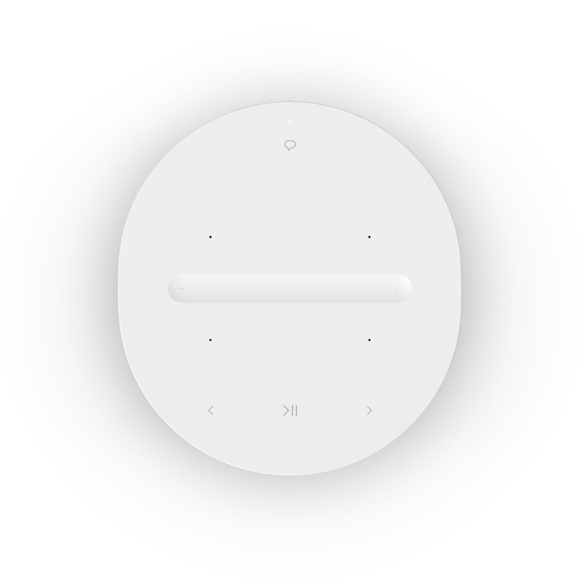 Sonos Era 100 Bocina Inalámbrica con Acústica y Conectividad de Última Generación Wi-Fi y Bluetooth - Blanco